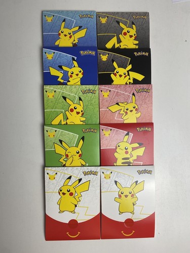 Pokemon donalds promo - donalds,