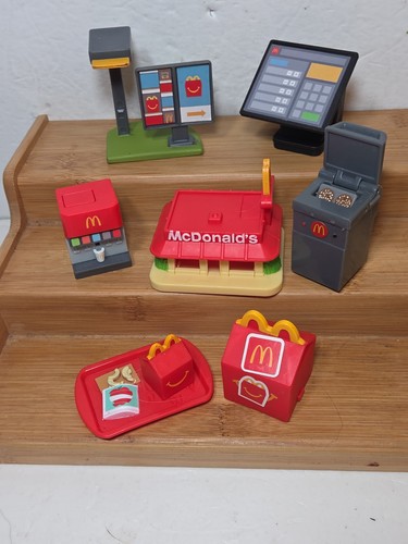 Giocattoli happy meal - giocattoli,