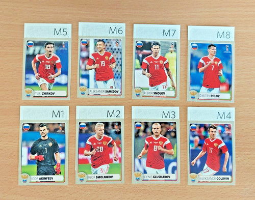 Panini mondiali 2018 sticker - panini,