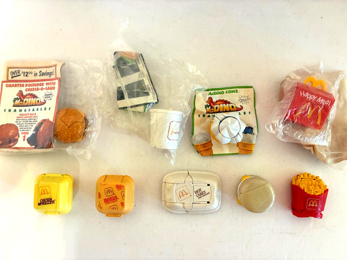 Giocattoli happy meal - happy,