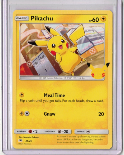 Pikachu 2021 mcdonald - mcdonald's, canada