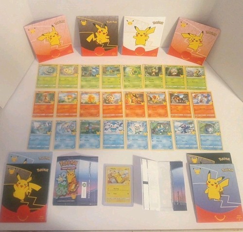 Pokemon promo mcdonalds - pokemon,