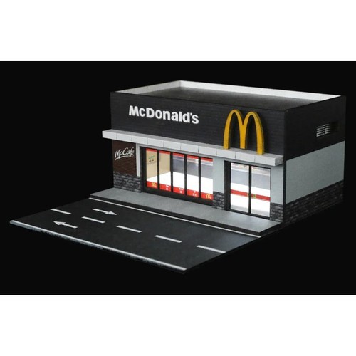 Diorama scena strada - di, mc