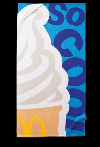 Telo mare cono gelato limited - telo,