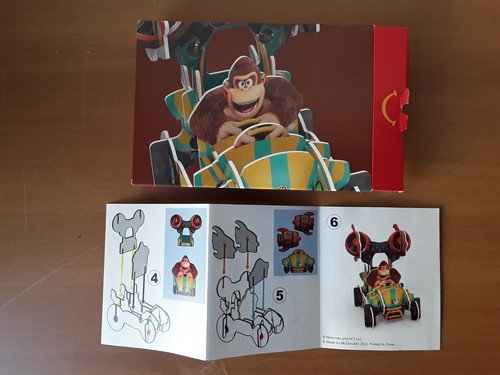 Happy meal donalds 2023 - mc,