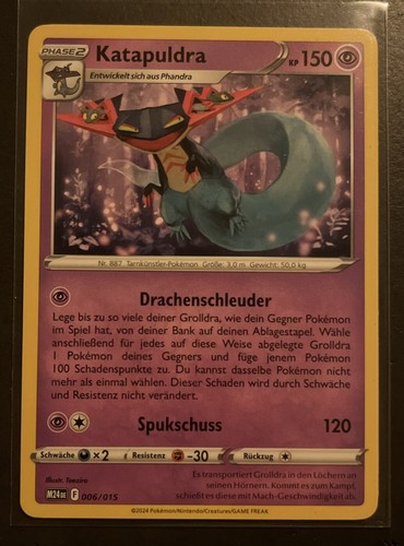 Pokémon katapuldra donalds - pokémon, mc