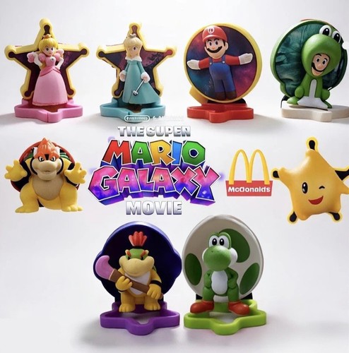 Mcdonald super mario - mcdonald's, galaxy