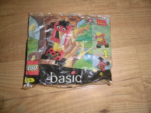 Lego donalds poli sacchetto - mc,