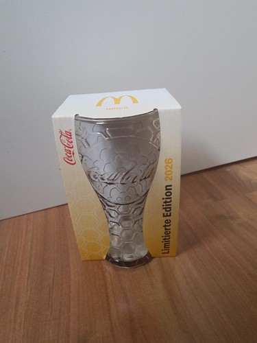 Bicchiere donalds coca cola - bicchiere,