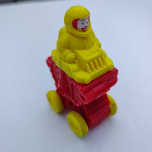 Vintage ronald mcdonald figure - mcdonald,