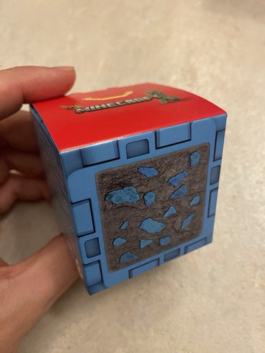 Minecraft blocco blu - blu, mc