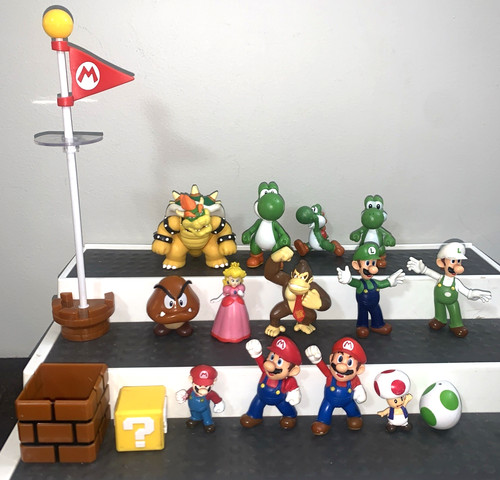 Lotto figurine nintendo - lotto,