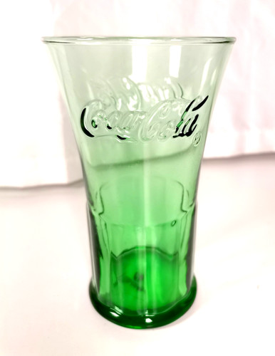 Bicchiere coca cola verde - cola,