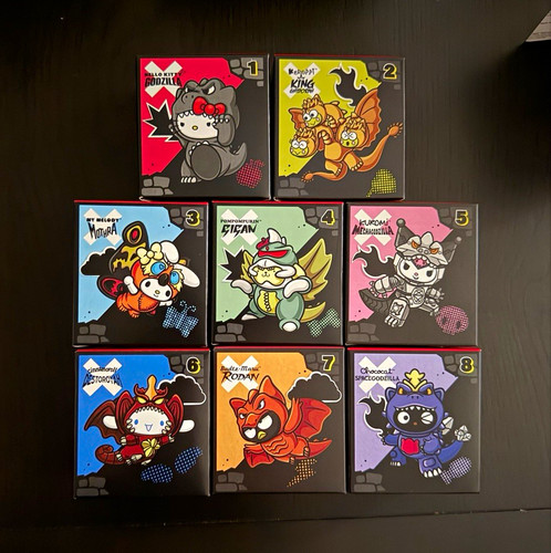 Set figurine sanrio - set,