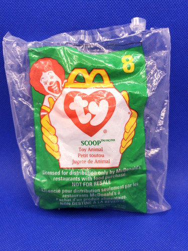 Mcdonald teenie beanie - teenie,