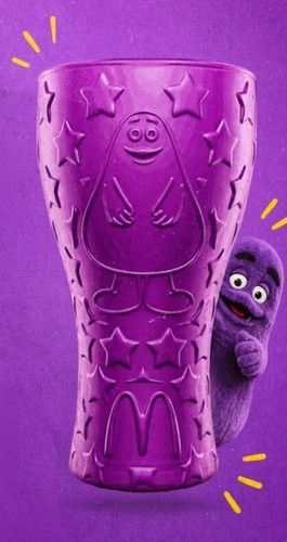Bicchieri mcdonald grimace - bicchieri,