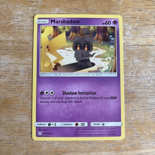 Pokemon tcg marshadow - marshadow, 103/236