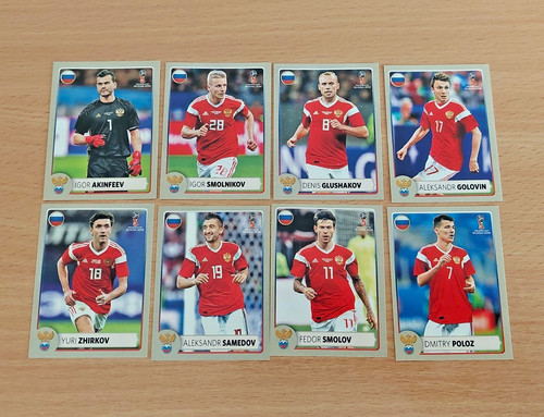 Panini mondiali 2018 sticker - mondiali,