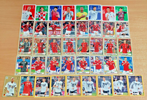 Panini mondiali 2018 2022 - panini,