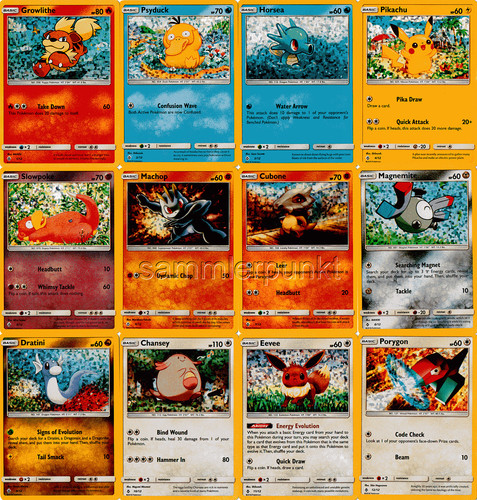 Carta olografica set - 1,