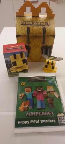 Lotto minecraft ape bee - minecraft,