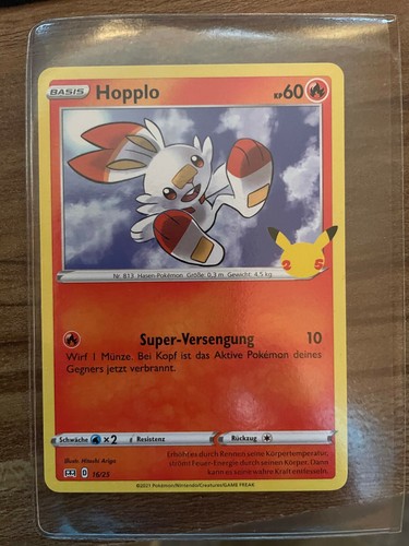 Carta pokemon donalds - carta, mc