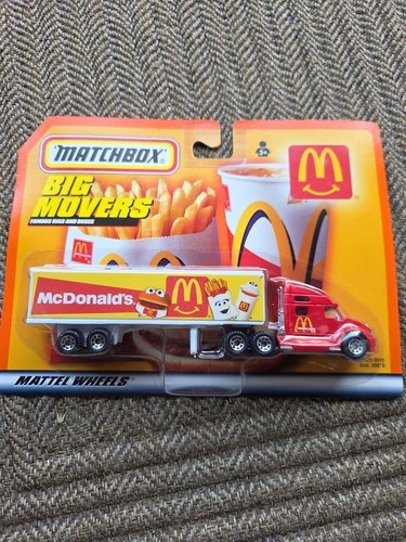 Matchbox big movers mcdonalds - big,