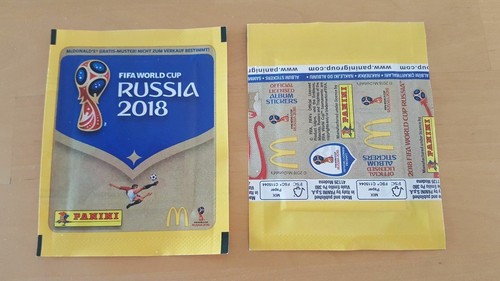 Panini mondiali 2018 - mondiali, 1