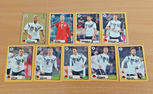 Panini mondiali 2018 sticker - -,