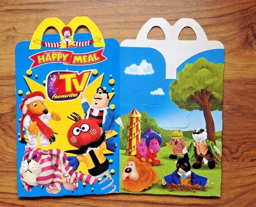 Mcdonald happy meal tv - meal,