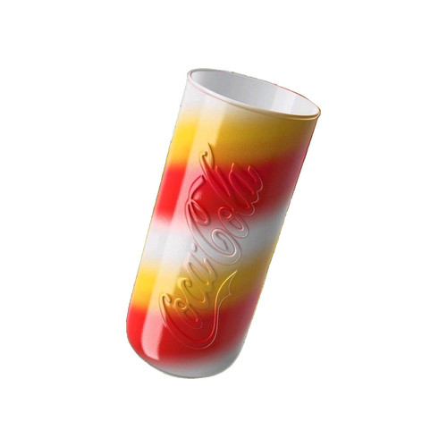Bicchiere coca cola - bicchiere, mc