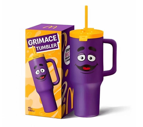Bicchiere donalds grimace - bicchiere,