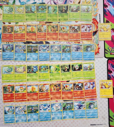 Pokemon 25th anniversary - 25th, (all