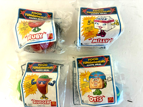 Giocattoli happy meal - happy,
