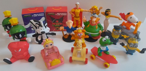 Figurine donald a - mc, scelta
