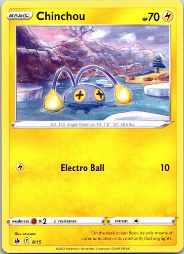 Chinchou regular match - chinchou,
