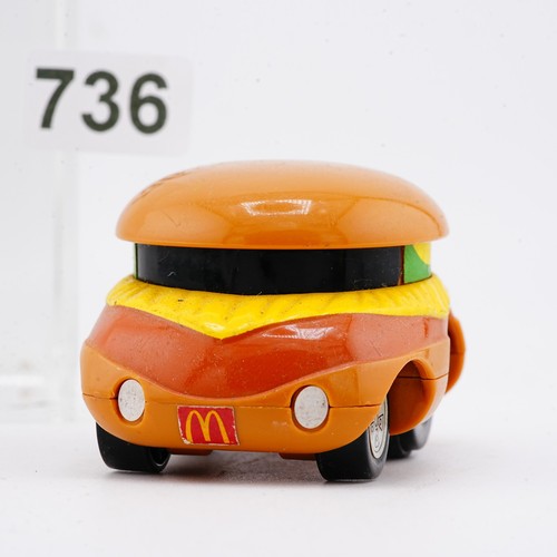 Burger promo from donalds - mc,