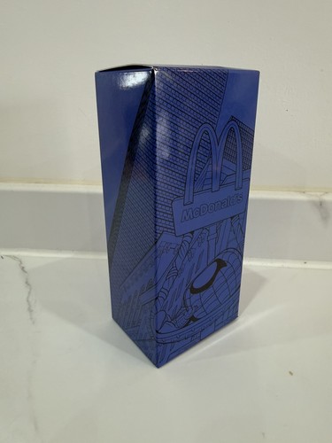 Mcdonalds spiderman nuovo - spiderman,