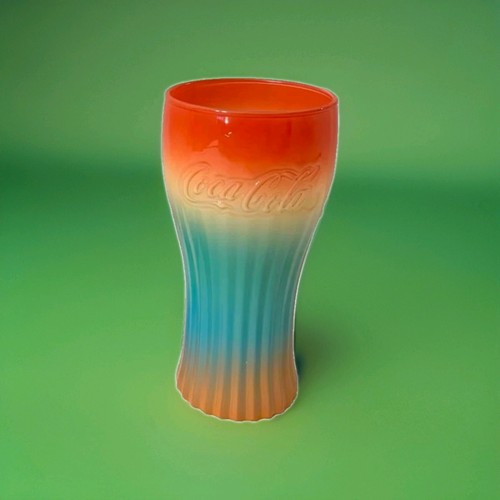 Bicchiere donalds coca cola - bicchiere,