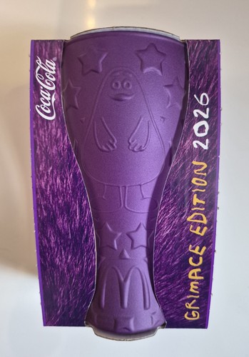 Grimace edition bicchiere coca - bicchiere,