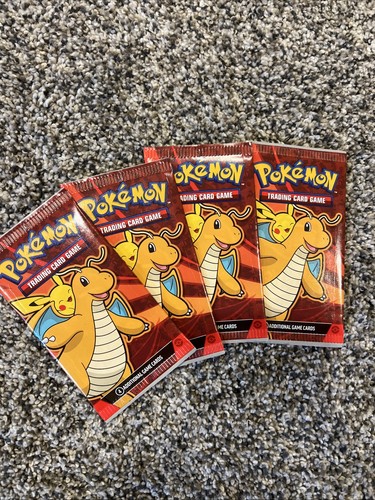Pokemon 2025 dragons - 4x,