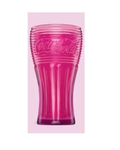 Bicchiere donalds 2022 - bicchiere, rosa