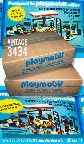 Playmobil esso station 3434 - playmobil,