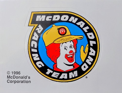 Adesivo mcdonald adventures - mcdonald's,