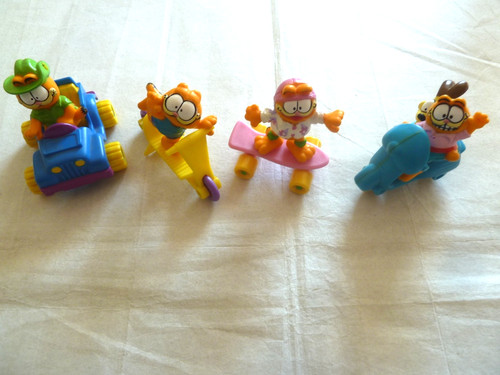 Donalds garfield 1990 set - garfield,
