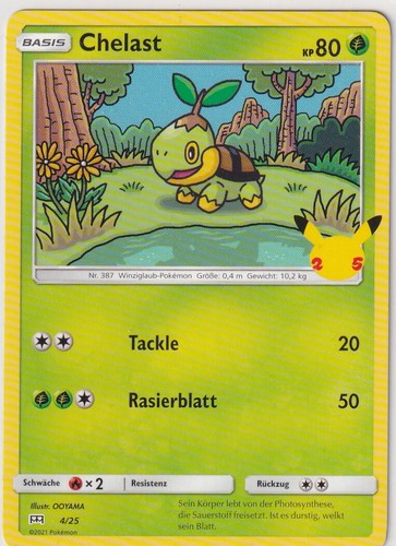 Carta pokemon mcdonalds - mcdonalds, 25