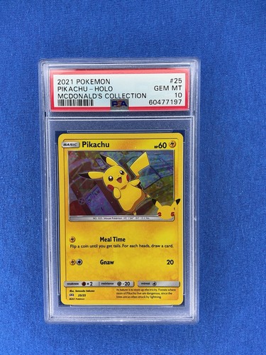 Pokemon mcdonald pikachu - pokemon,