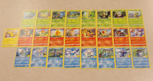 Pokemon anniversario - pokemon, 25°