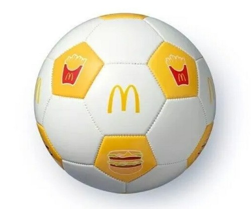 Mcdonald pallone calcio ball - calcio,