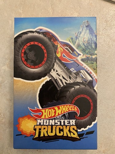 Monster trucks hot - hot, wheels